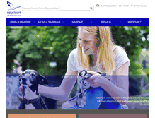 Tablet Screenshot of neustadt-a-rbge.de